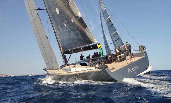 Day 2 – Aegir - Rolex Middle Sea Race © Roberto Runza